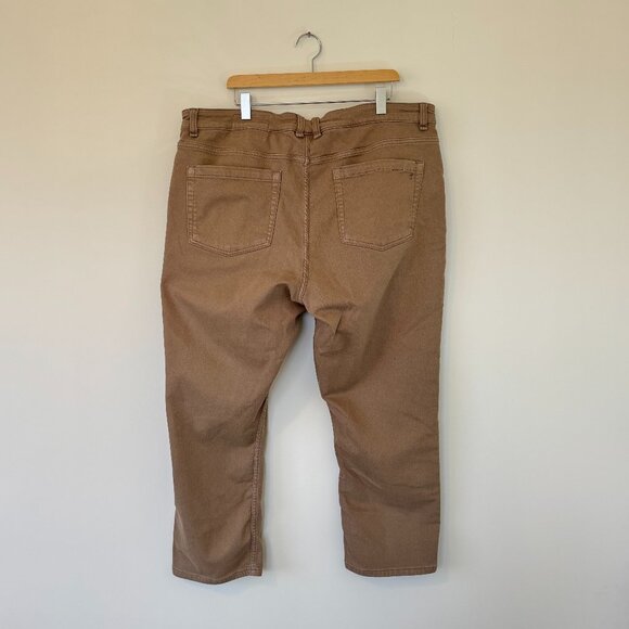 TPJ Men's 42x28 Athletic Fit TAN Jeans/Pants - Picture 6 of 9